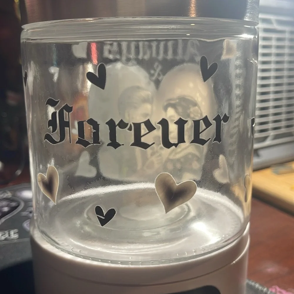 NWOT handmade Chicano love jar - Picture 4 of 4